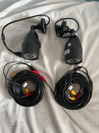 2 Camara vigilancia +Cable 15 metro