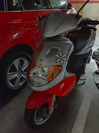 Daelim SFive 49 cc