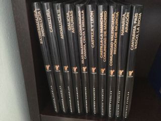 Enciclopedia,provincias Españolas.