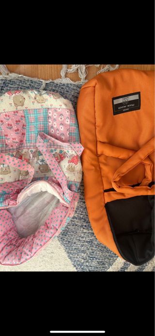 LOTE BEBÉS, ACCESORIOS Y CARRO