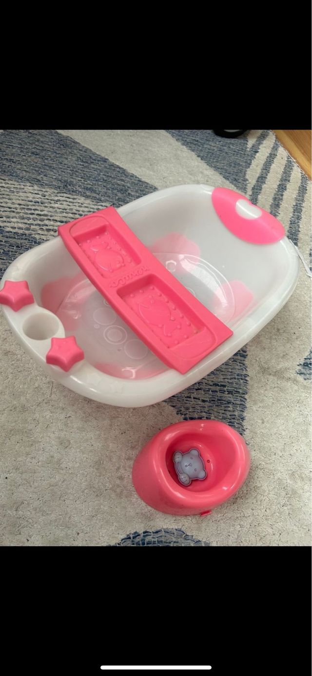 LOTE BEBÉS, ACCESORIOS Y CARRO