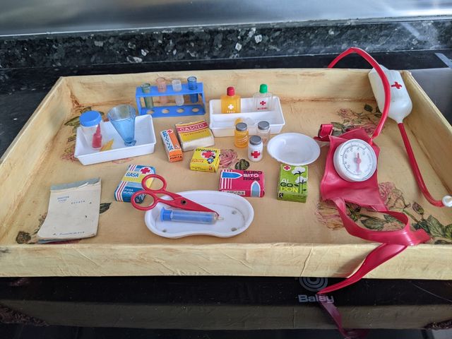 instrumentos medicina juguete