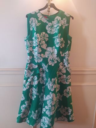 VESTIDO MARCA CAROLINA HERRERA