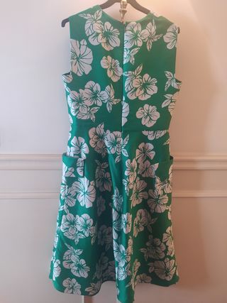 VESTIDO MARCA CAROLINA HERRERA