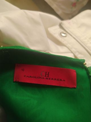 VESTIDO MARCA CAROLINA HERRERA