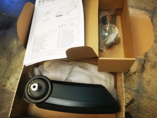 Apoyabrazo Original nuevo para Dacia Sandero/Logan