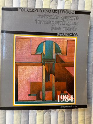 Dos libros sobre arquitectura