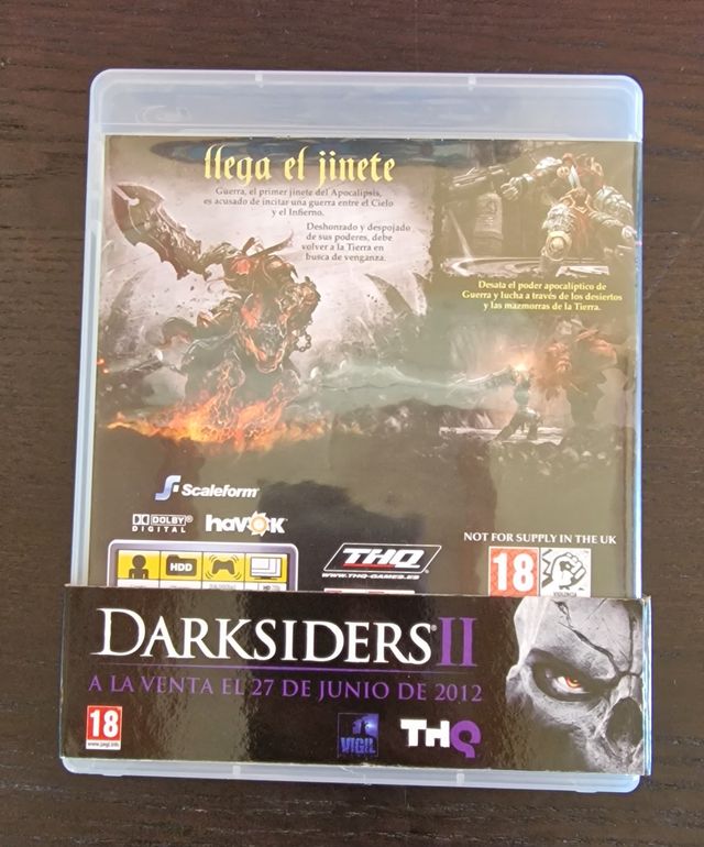 Darksiders PS3
