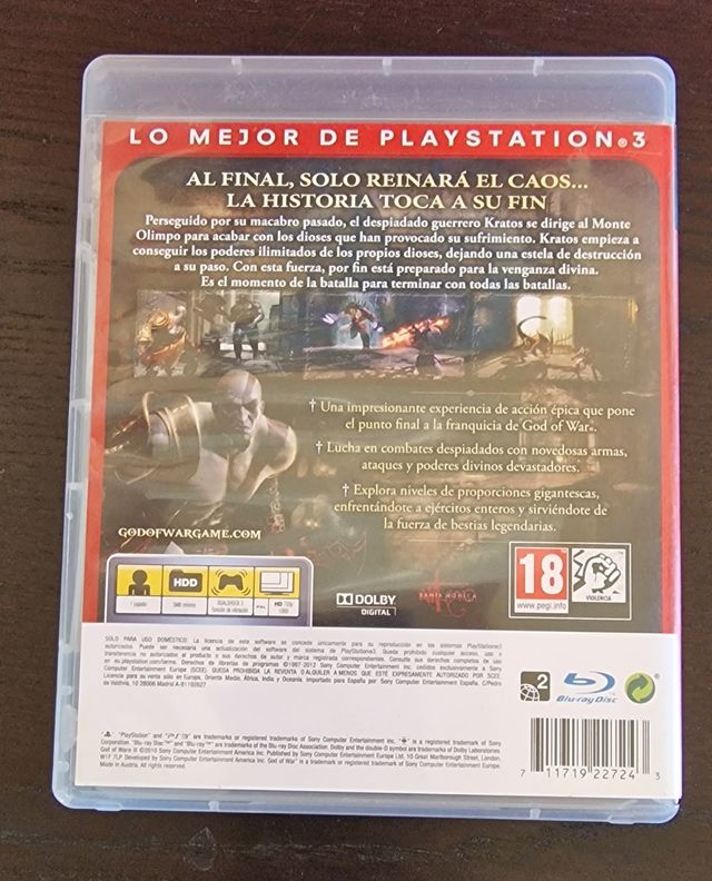 God of War III PS3
