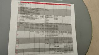 cadenas de nieve nuevas