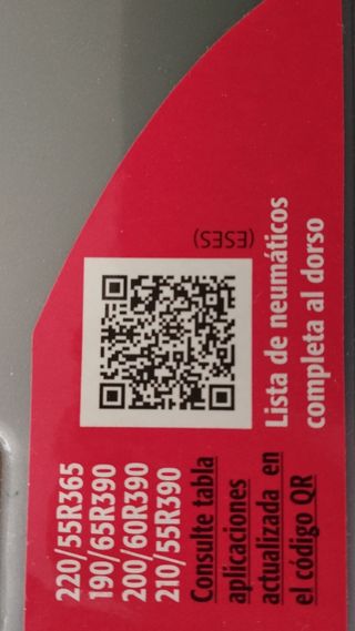 cadenas de nieve nuevas