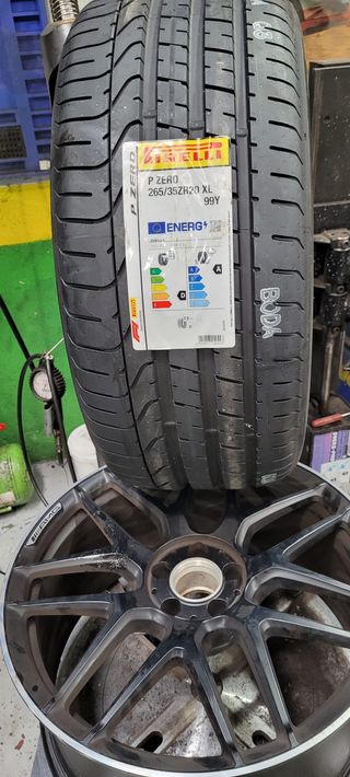 NEUMÁTICOS BARATOS PIRELLI 265/35ZR20 Y + MEDIDAS