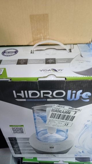 PURIFICADOR - HIDROGENADOR DE AGUA