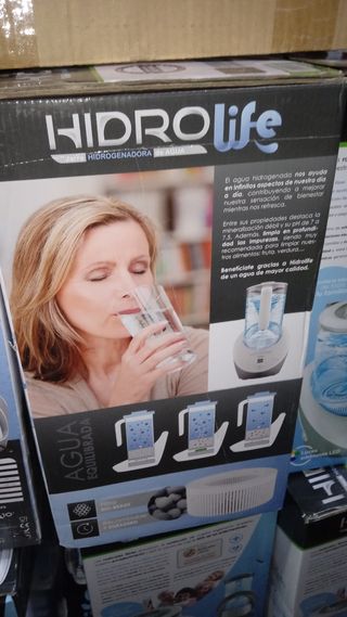 PURIFICADOR - HIDROGENADOR DE AGUA
