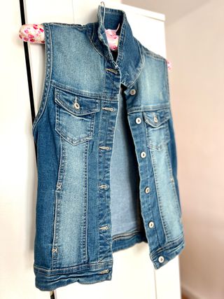 Chaleco Denim Only