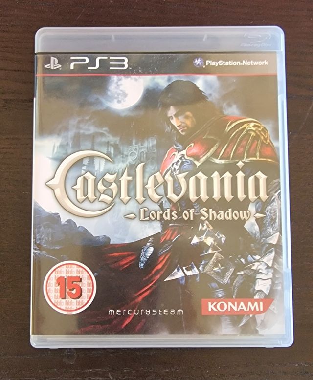 Castlevania Lords of shadow PS3