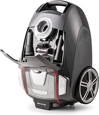 Aspirador con bolsa, filtro HEPA control velocidad