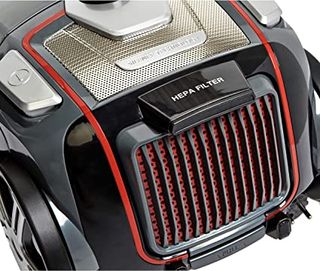 Aspirador con bolsa, filtro HEPA control velocidad