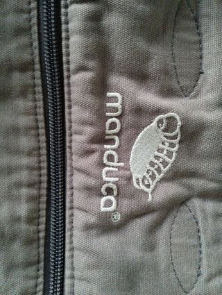 Mochila ergonómica para bebés marca Manduca