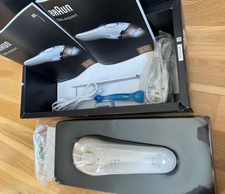 Depiladora láser Braun silk-expert
