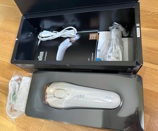 Depiladora láser Braun silk-expert