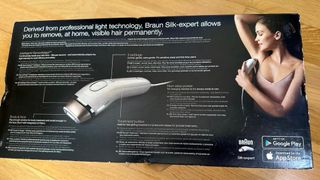 Depiladora láser Braun silk-expert