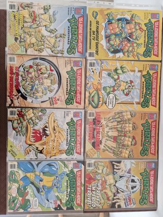 Tartarugas ninja coleção completa 1991 BD