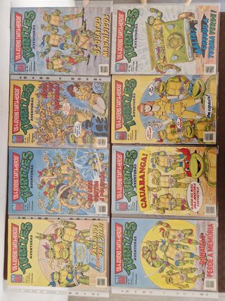 Tartarugas ninja coleção completa 1991 BD