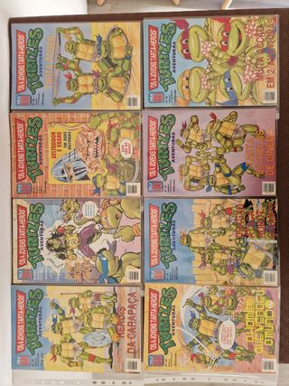 Tartarugas ninja coleção completa 1991 BD