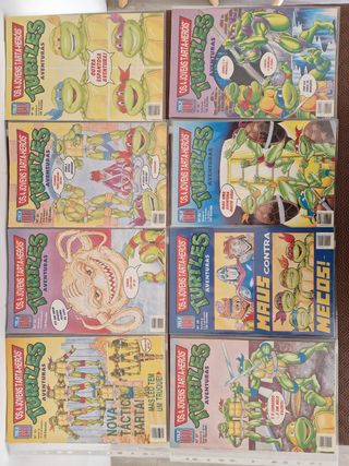 Tartarugas ninja coleção completa 1991 BD