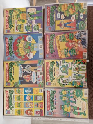 Tartarugas ninja coleção completa 1991 BD