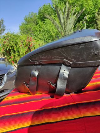 Alforjas de cuero Harley Davidson