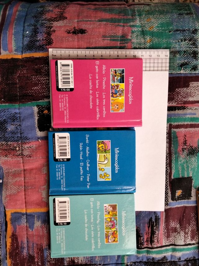 pinocho +patito feo+gato con botas