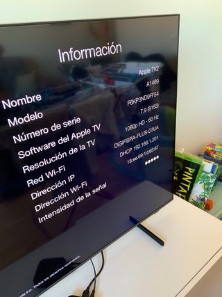 Apple TV - Modelo A1469