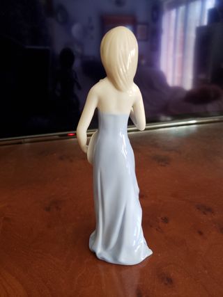 Figura de porcelana