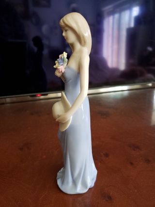 Figura de porcelana