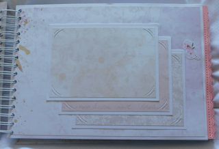 Album comunión con libro de firmas a juego