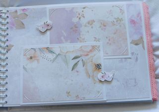 Album comunión con libro de firmas a juego