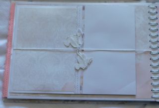 Album comunión con libro de firmas a juego