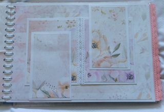 Album comunión con libro de firmas a juego