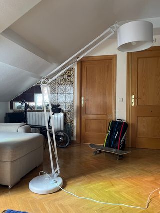 Lampara tipo industrial salón