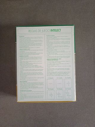 Juego cartas Geronimo Stilton. Juego Intelect