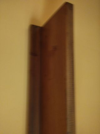 Estantería de madera maciza...