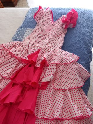 TRAJE DE FLAMENCA
