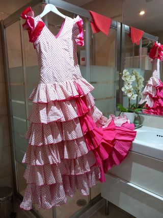 TRAJE DE FLAMENCA