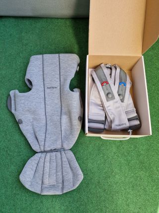 Mochila Portabebés BabyBjörn Nueva Mini 3D Jersey