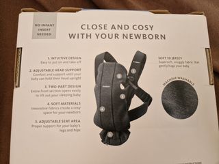 Mochila Portabebés BabyBjörn Nueva Mini 3D Jersey