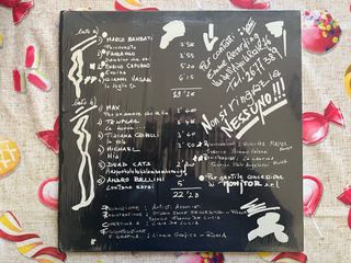 Various Artists "Compilation N° 1" disco in vinile