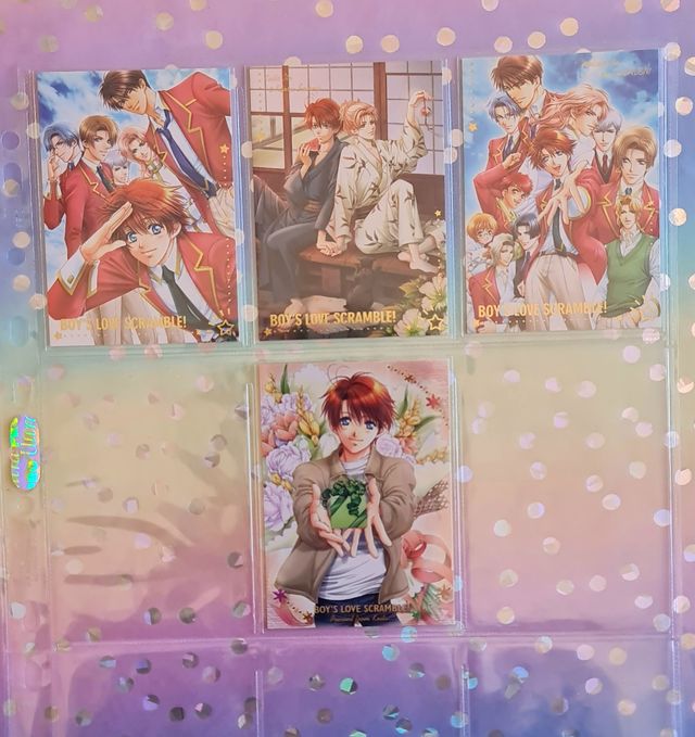 Gakuen Heaven BL tranding card