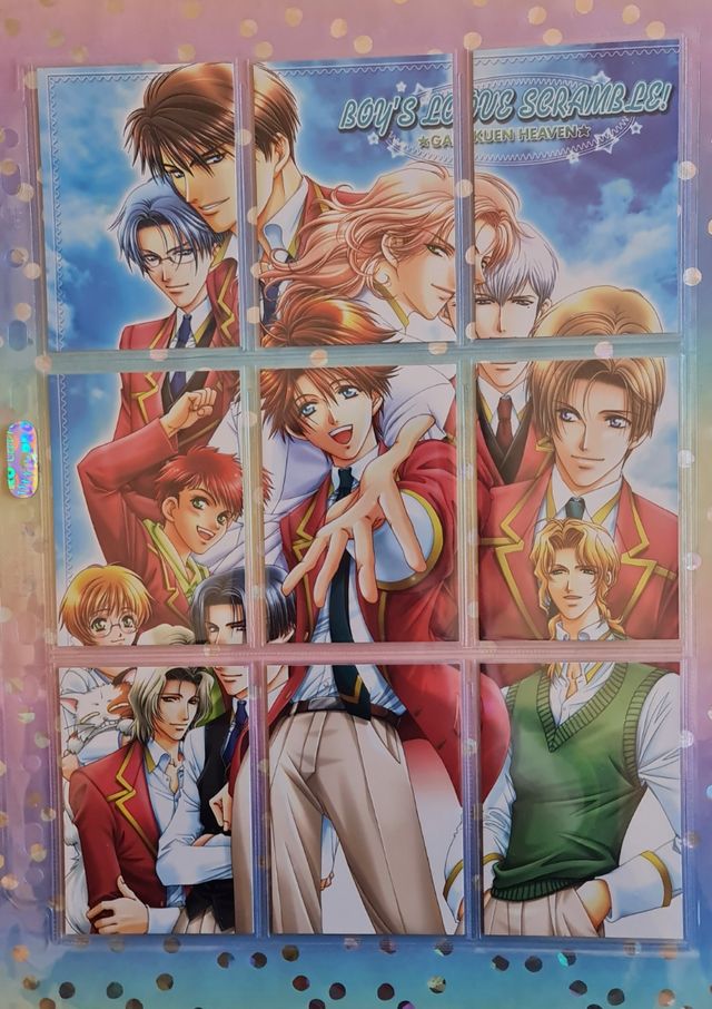 Gakuen Heaven BL tranding card